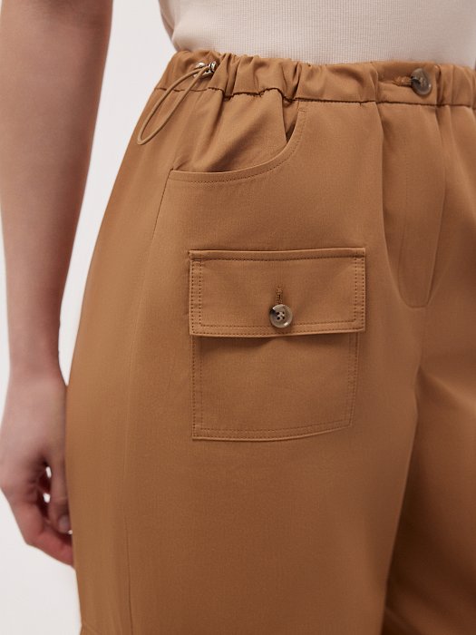 Брюки-карго из хлопка: фото №5