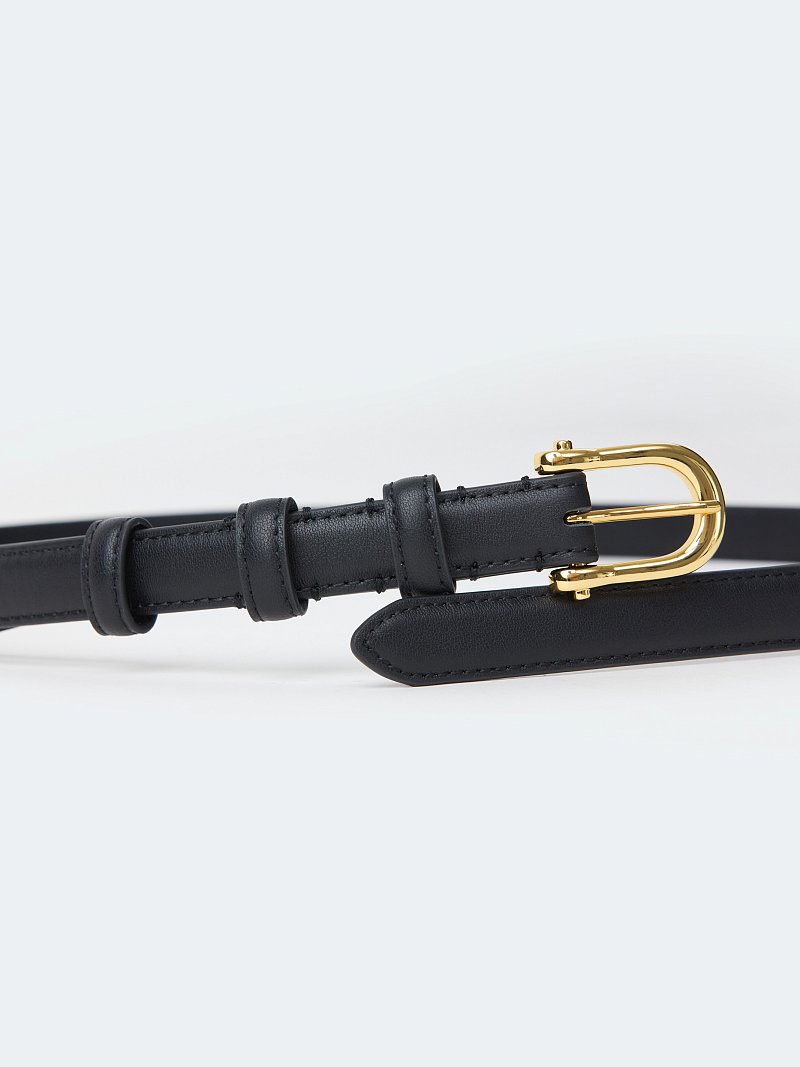 Базовый ремень из коровьей кожи