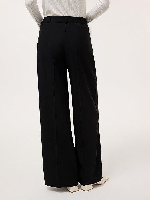 Брюки с асимметричным поясом: фото №4