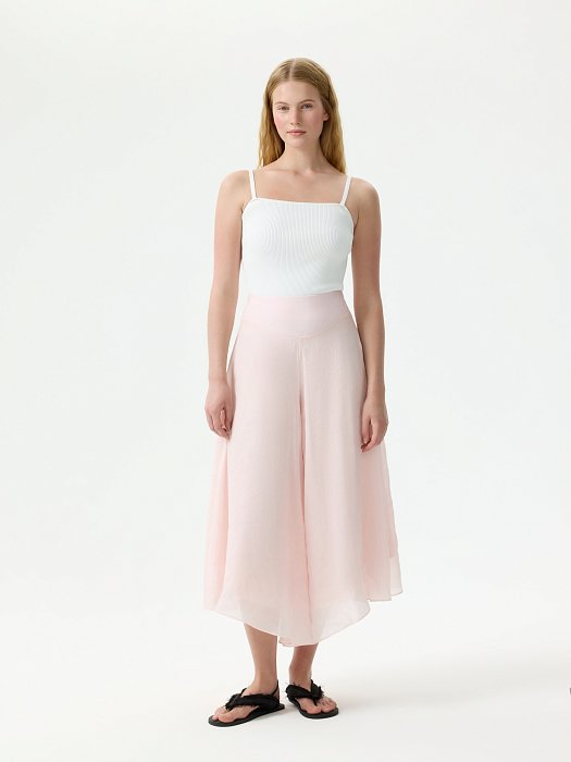 Брюки-кюлоты из лиоцелла: фото №2