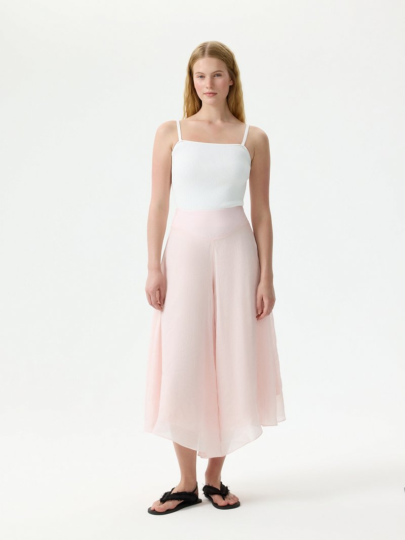 Брюки-кюлоты из лиоцелла