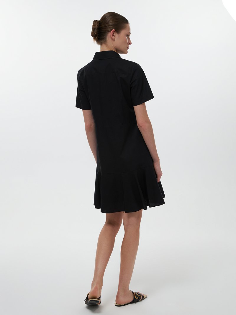 Платье из 100% хлопка