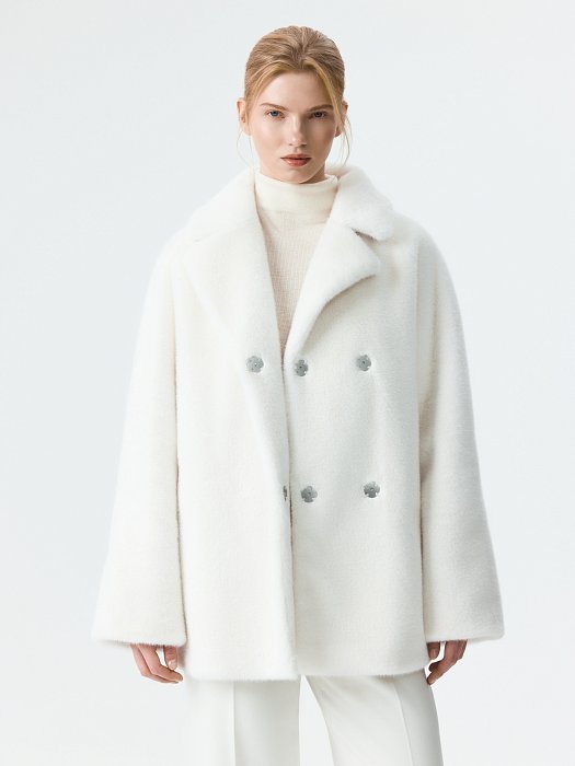 Полушубок из искусственного меха: фото №4