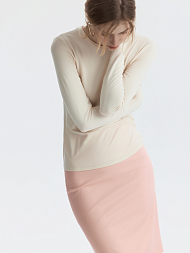 Мини-юбка из хлопка