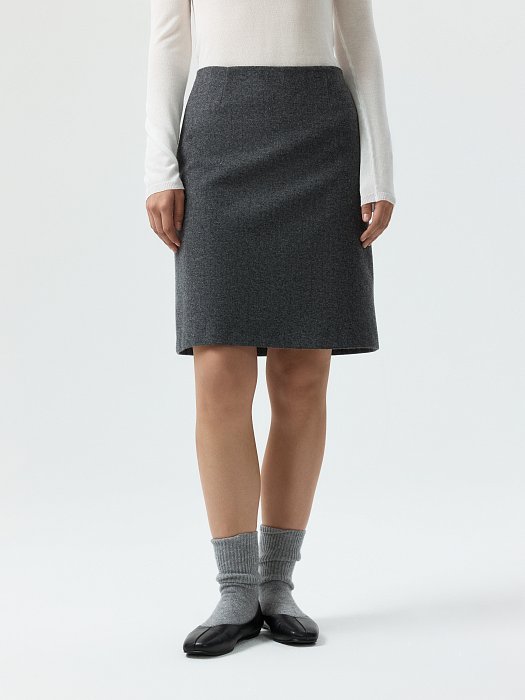 Мини-юбка из твида: фото №3