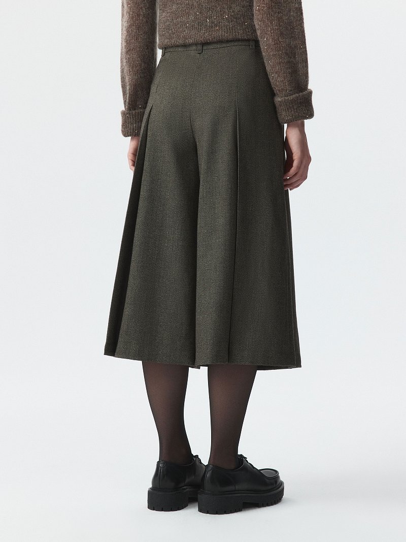 Кюлоты со складками