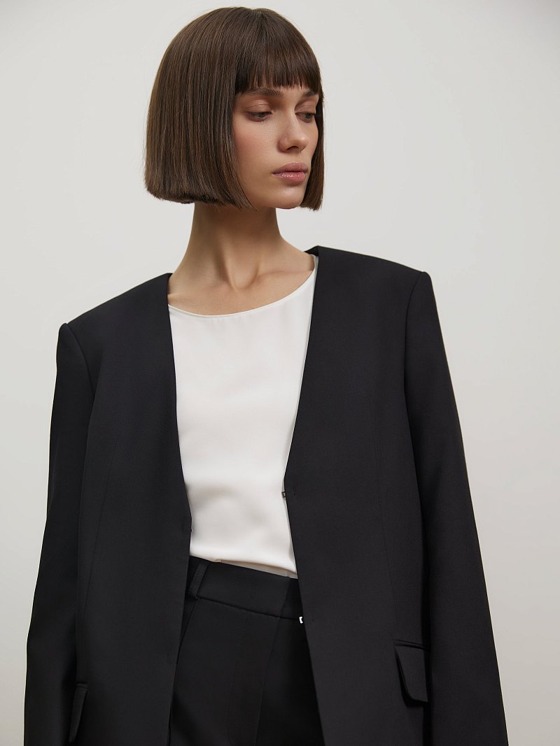 Жакет на крючках