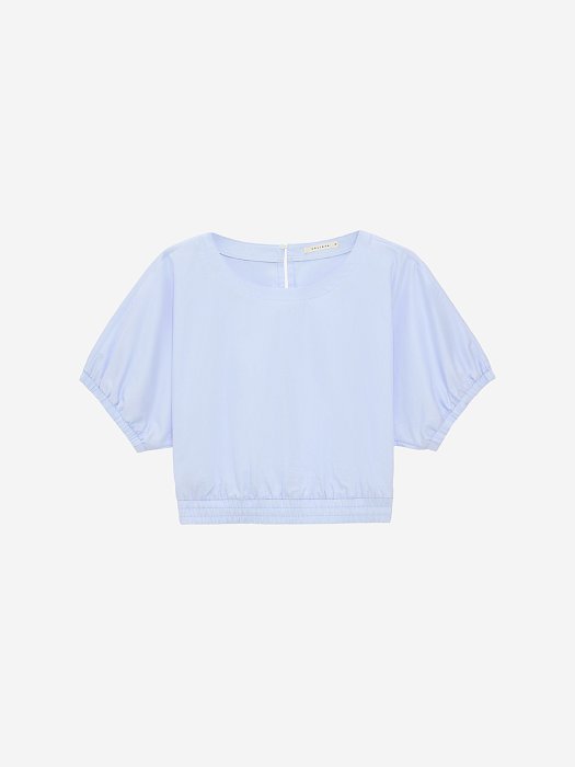 Хлопковый костюм с юбкой: фото №6