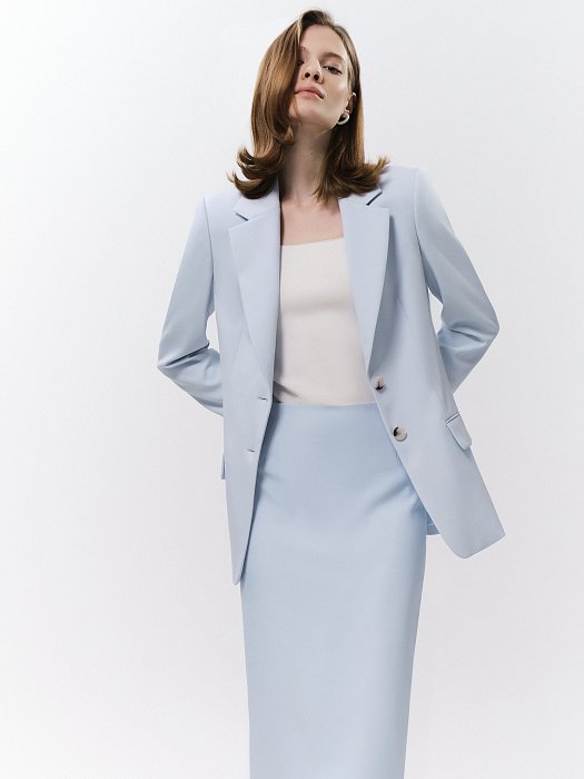 Зауженная юбка-карандаш: фото №2