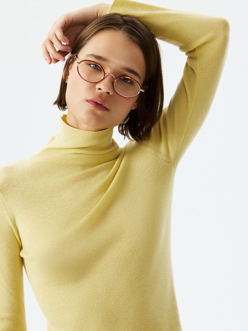 Водолазка с шерстью мериноса