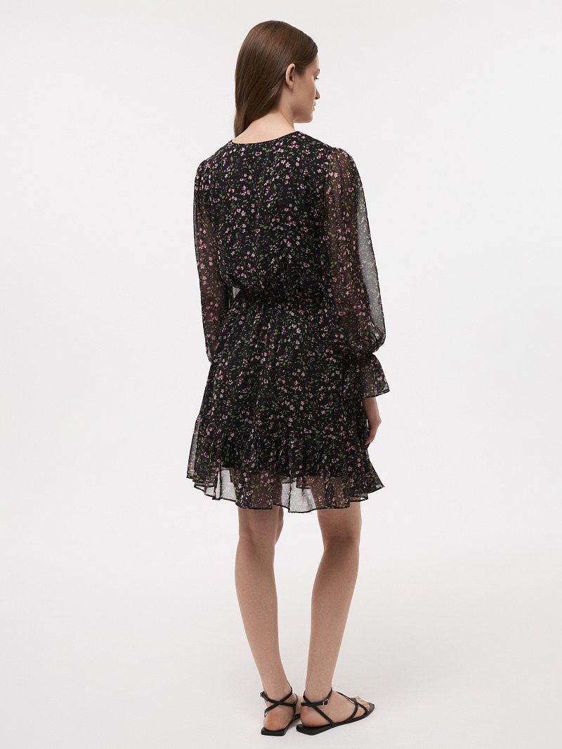 Платье из шифона