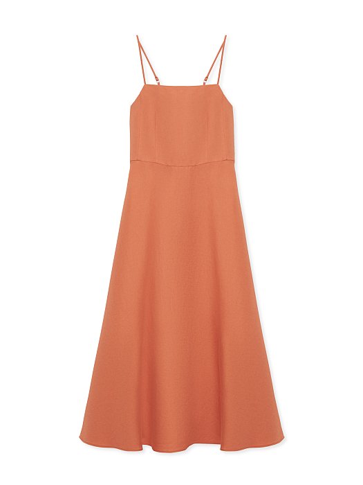 Сарафан из смесового льна: фото №5