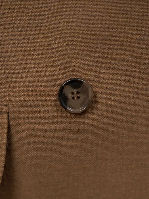 Прямой жакет из смесовой шерсти: фото №8