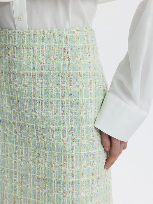 Мини-юбка из букле: фото №4