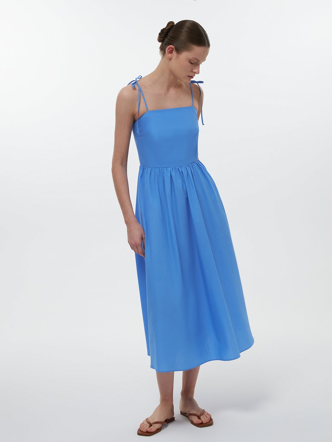 Сарафан из хлопка: фото №1