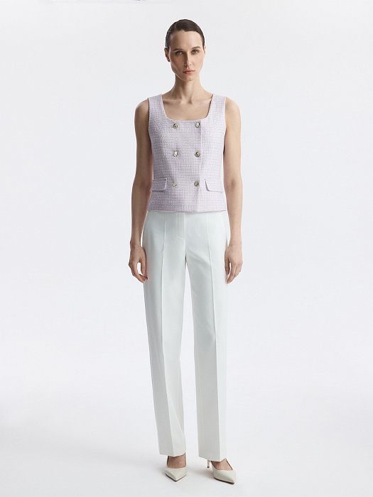 Жилет из твида: фото №2