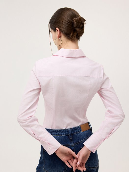 Боди-рубашка из хлопка: фото №3