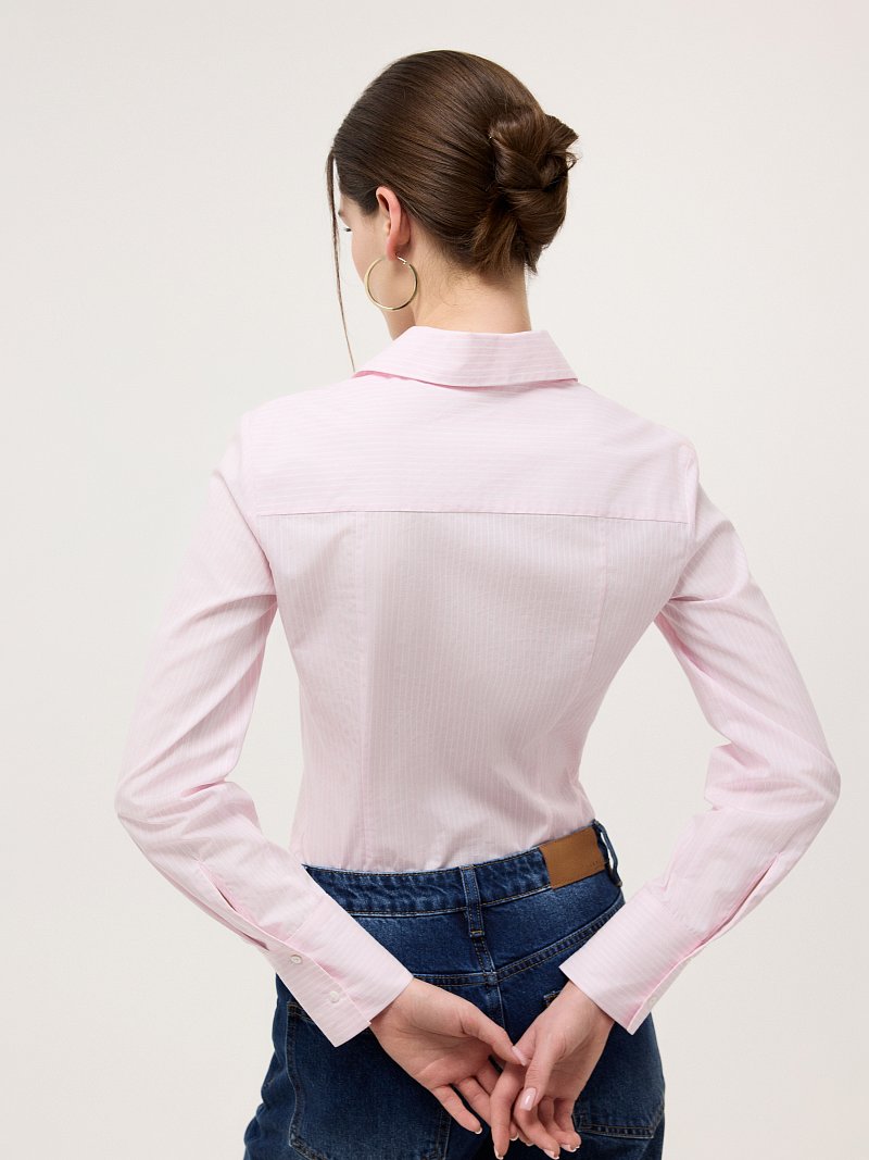 Боди-рубашка из хлопка