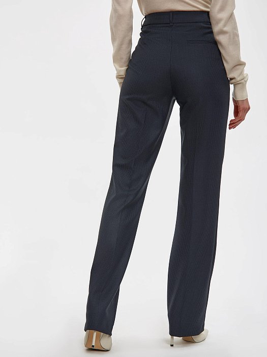 Прямые брюки со стрелками : фото №5