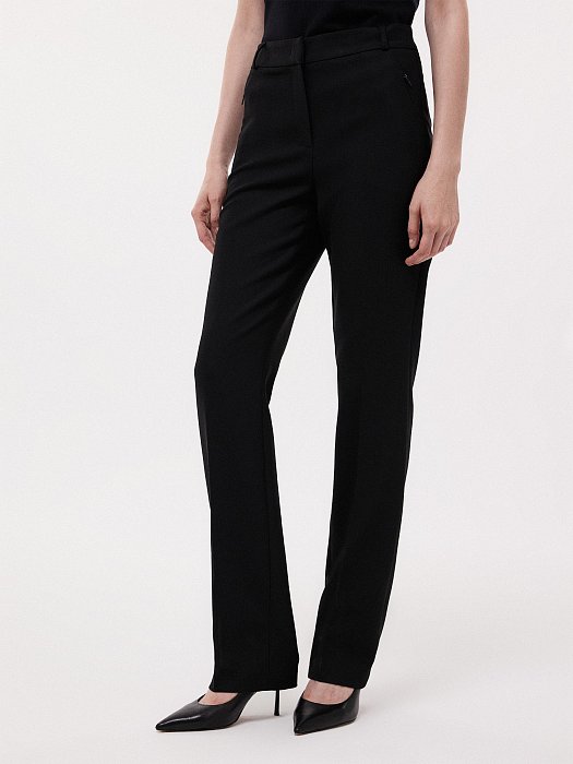 Прямые брюки со стрелками: фото №2