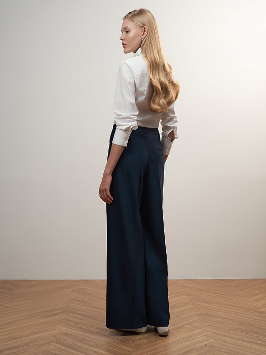 Брюки с высокой посадкой: фото №5