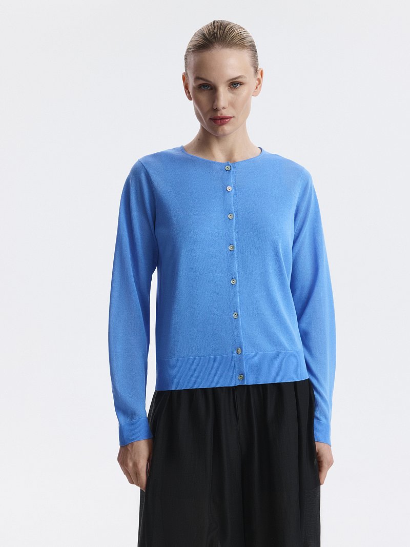 Кардиган с топом из вискозы