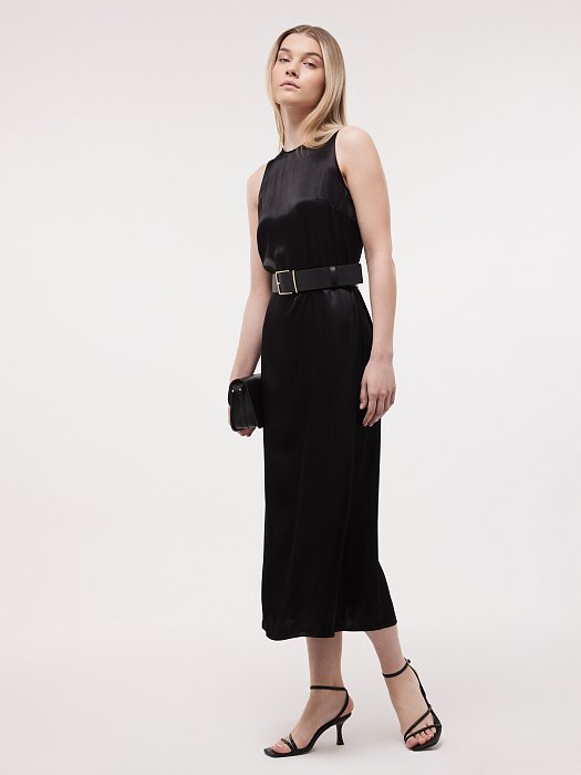 Платье из искусственного шелка: фото №5