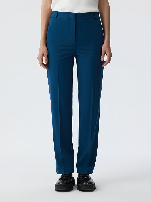 Брюки зауженного кроя: фото №2