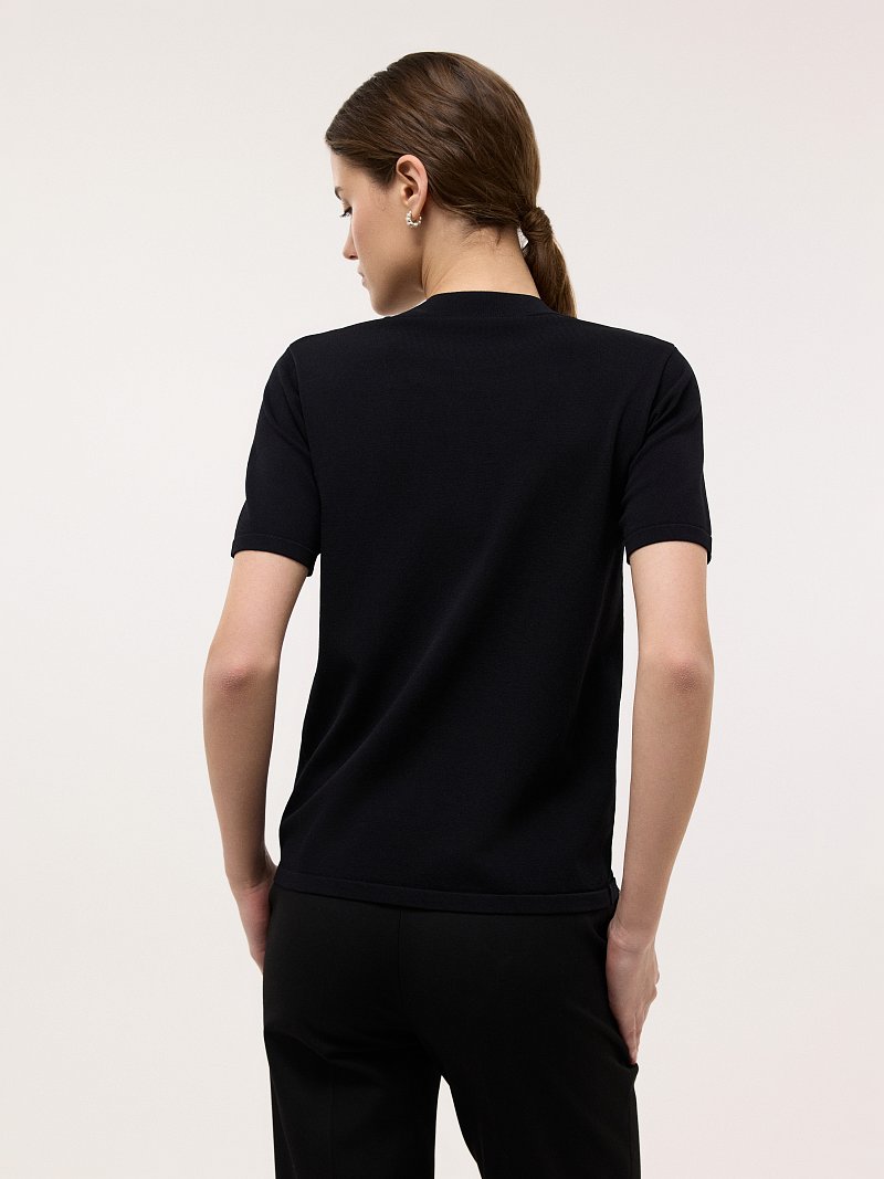 Джемпер с короткими рукавами