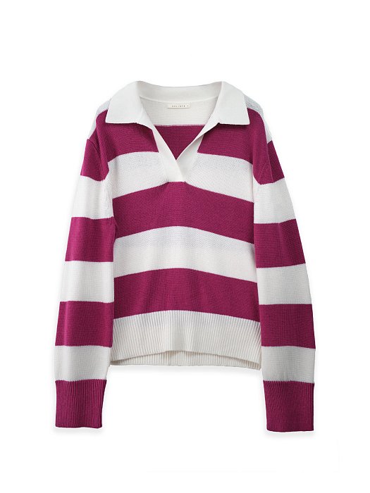 Джемпер с отложным воротником: фото №9