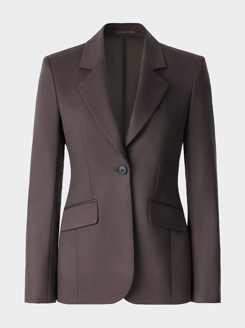 Приталенный жакет 