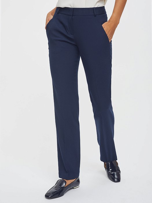 Брюки прямого кроя: фото №4