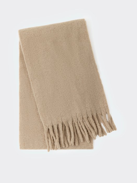 Шарф с бахромой: фото №2