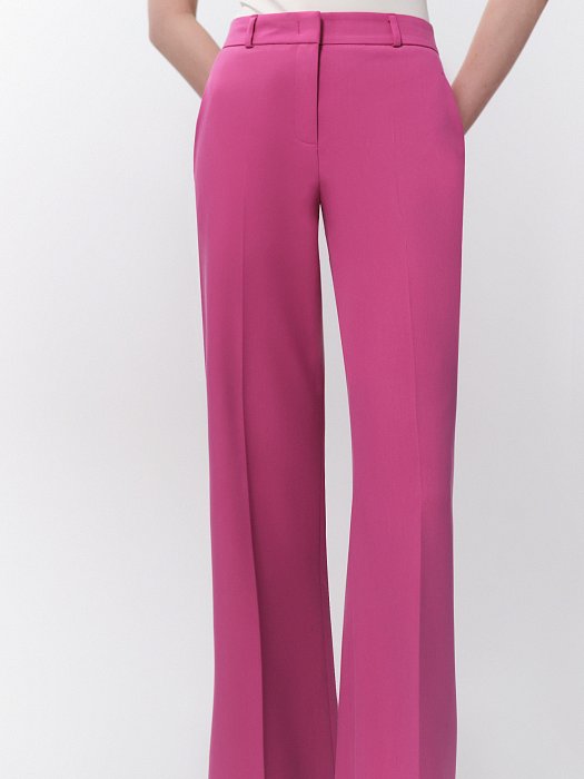 Классические брюки со стрелками: фото №4