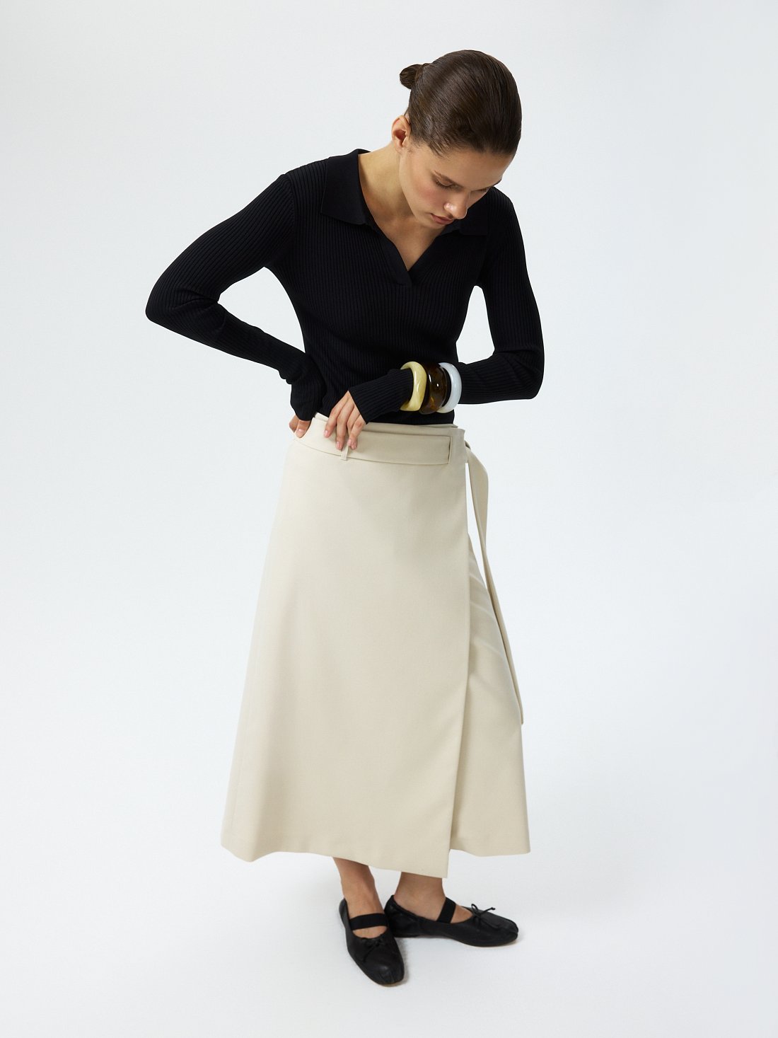 Юбка на запах: фото №1