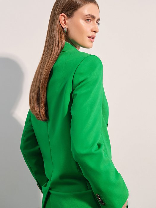 Жакет классического кроя: фото №3