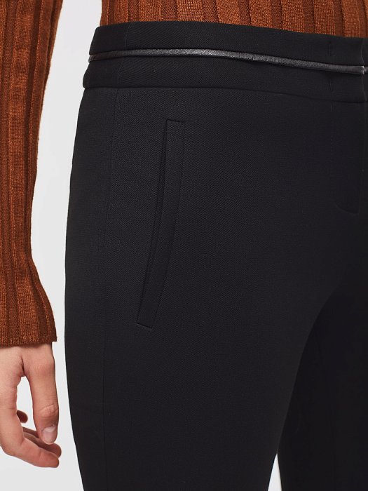 Брюки с декоративным кантом: фото №5