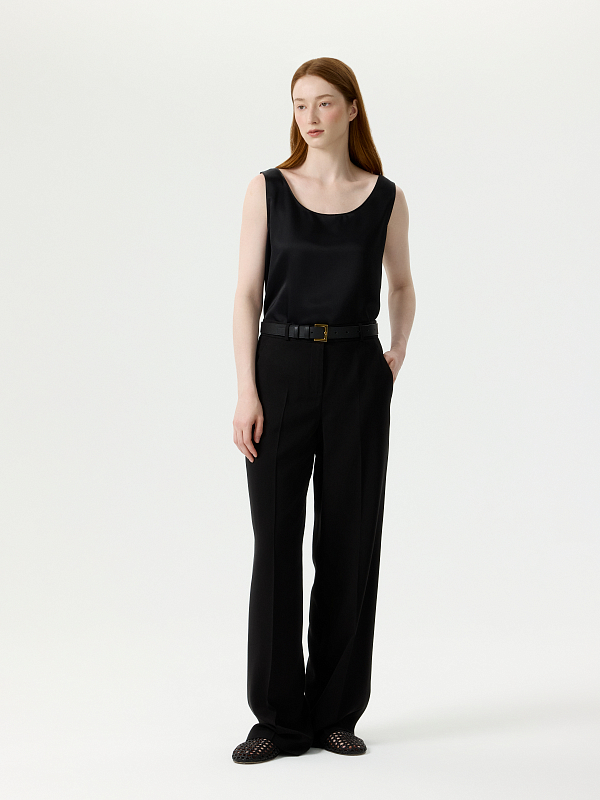 Костюмные брюки из лиоцелла