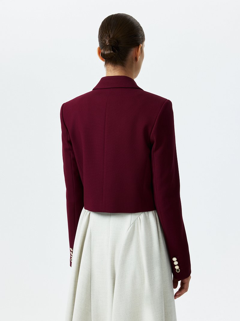 Укороченный жакет