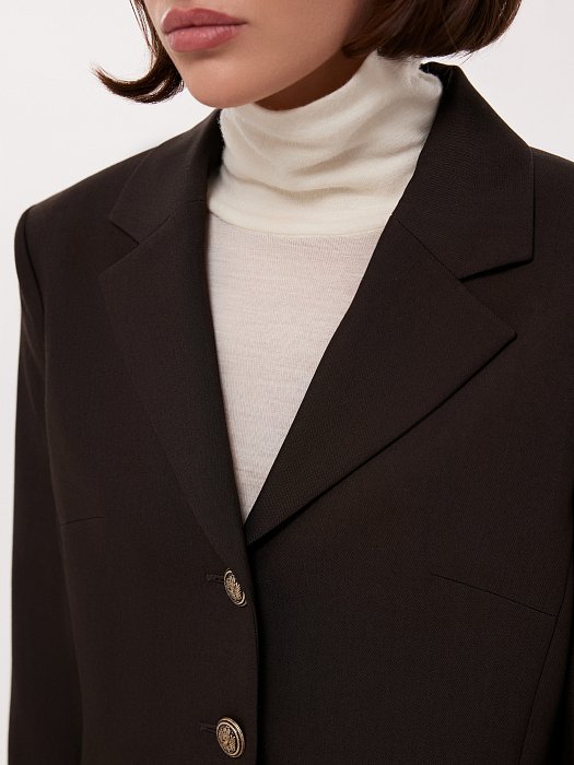 Жакет укороченного кроя: фото №3