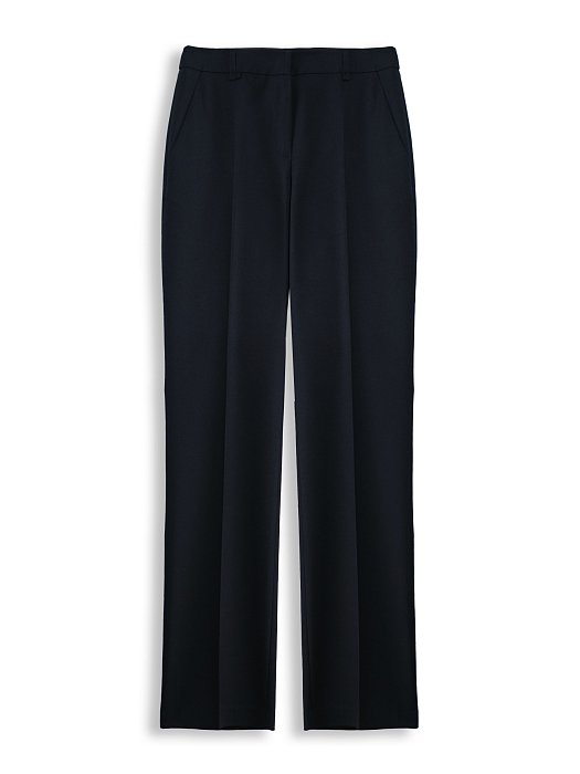 Брюки облегающего кроя со стрелками: фото №7