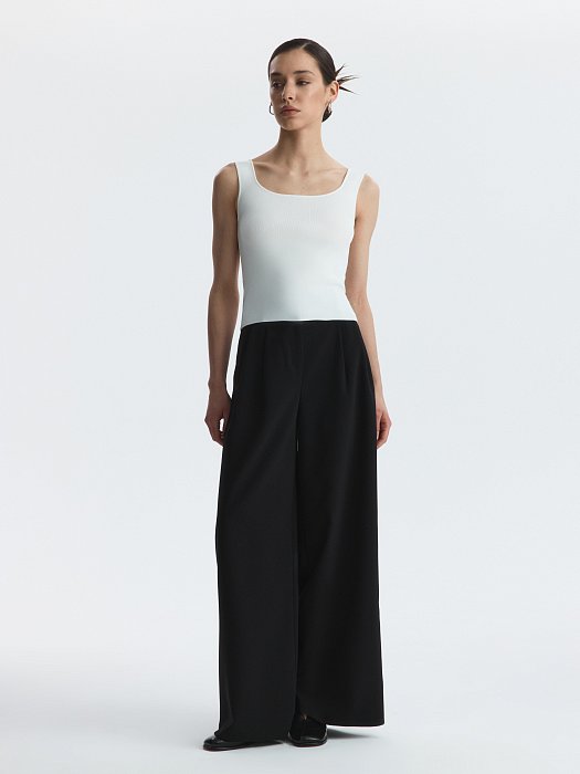 Топ с квадратным вырезом: фото №2