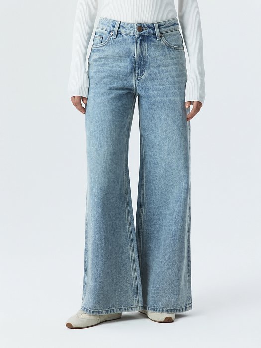 Джинсы широкого кроя: фото №2
