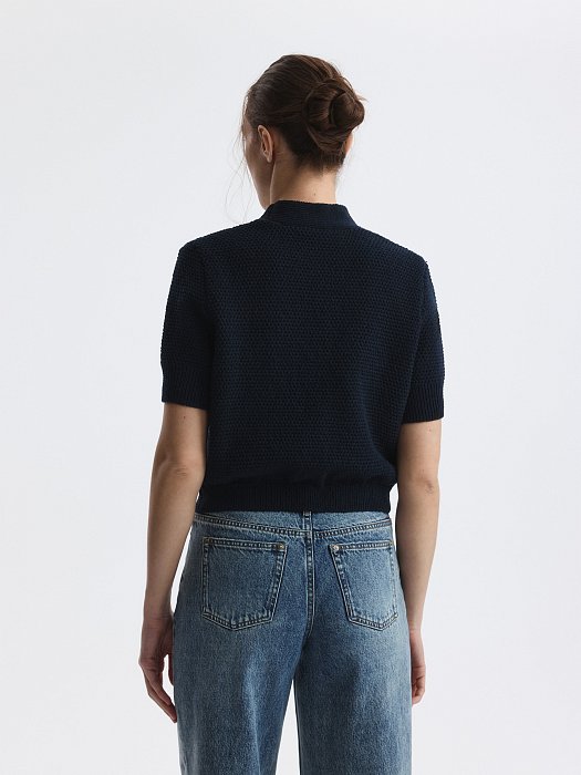 Кардиган с короткими рукавами: фото №5