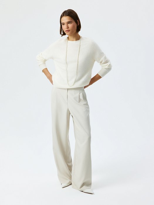 Джемпер из шерсти мериноса: фото №2