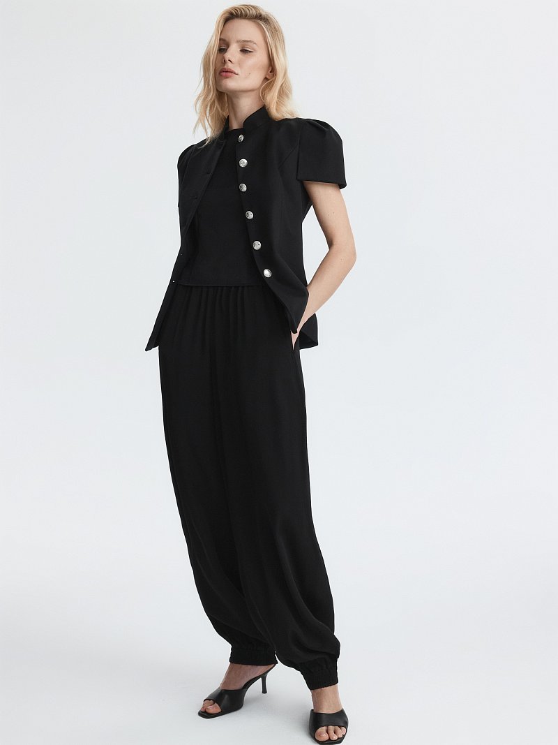 Брюки с бамбуком