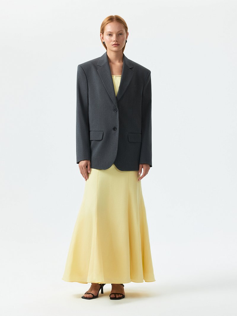 Жакет оверсайз