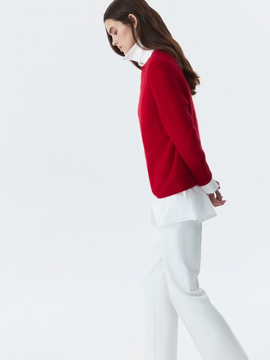 Прямые брюки со стрелками: фото №6