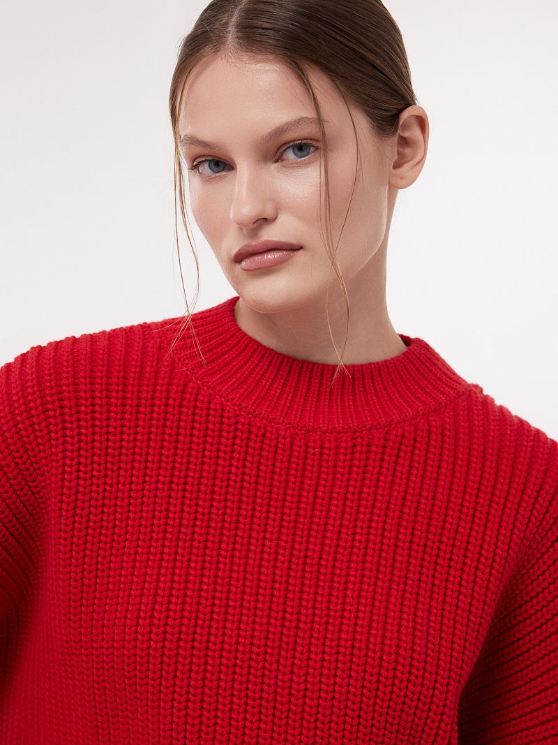 Джемпер из органического хлопка