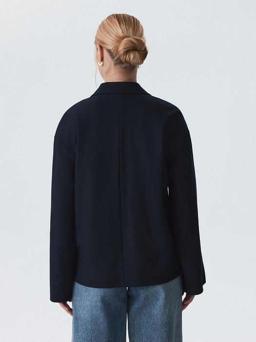 Жакет с поясом: фото №5
